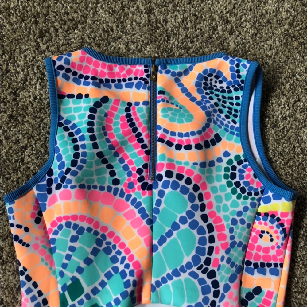 Lilly Pulitzer two piece dress - Picture 4 of 5